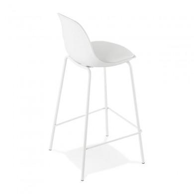 Tabouret De Bar Escal Mini Blanc  BS01410WH