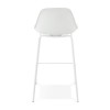 Tabouret De Bar Escal Mini Blanc  BS01410WH