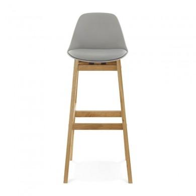 Tabouret De Bar Elody Gris Gris  BS01170GRGR