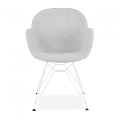 Fauteuil Lider Gris clair  AC02510LG