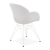 Fauteuil Lider Gris clair  AC02510LG