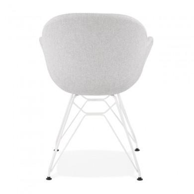 Fauteuil Lider Gris clair  AC02510LG