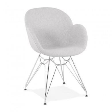 Fauteuil Alix Gris clair  AC02500LG