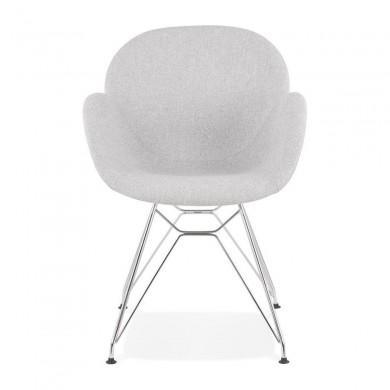 Fauteuil Alix Gris clair  AC02500LG