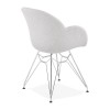 Fauteuil Alix Gris clair  AC02500LG