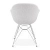 Fauteuil Alix Gris clair  AC02500LG