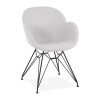 Fauteuil Equium Gris clair  AC02490LG