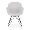 Fauteuil Equium Gris clair  AC02490LG