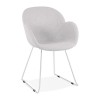 Fauteuil Texina Gris clair  AC02470LG