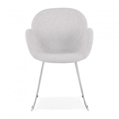 Fauteuil Texina Gris clair  AC02470LG