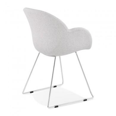 Fauteuil Texina Gris clair  AC02470LG