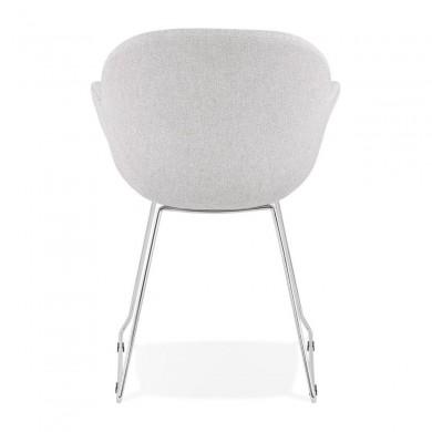 Fauteuil Texina Gris clair  AC02470LG