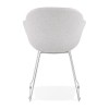 Fauteuil Texina Gris clair  AC02470LG