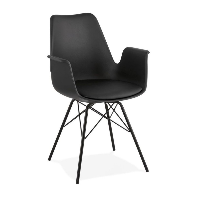 Fauteuil Kokliko Noir  AC02430BLBL