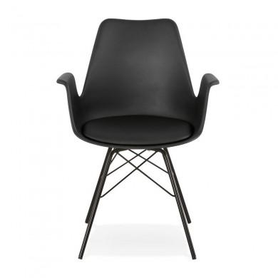 Fauteuil Kokliko Noir  AC02430BLBL