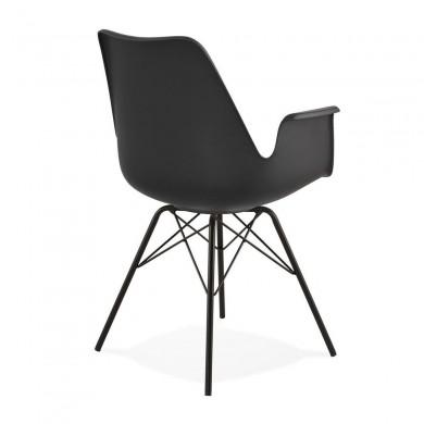 Fauteuil Kokliko Noir  AC02430BLBL