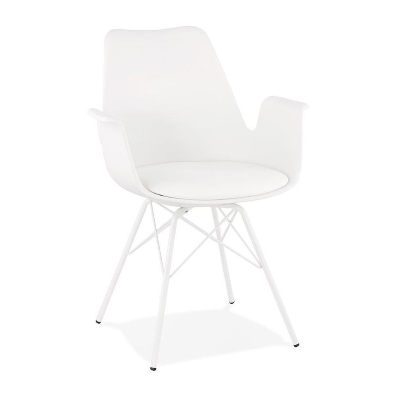 Fauteuil Kokliko Blanc  AC02420WHWH