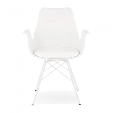 Fauteuil Kokliko Blanc  AC02420WHWH