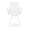 Fauteuil Kokliko Blanc  AC02420WHWH