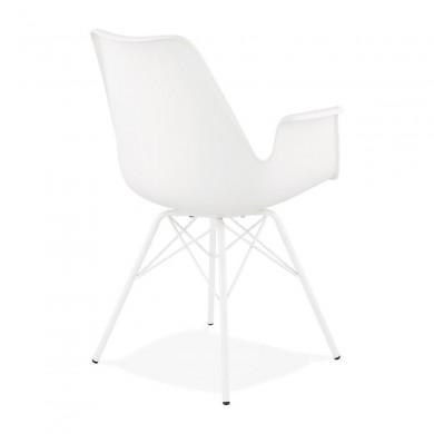 Fauteuil Kokliko Blanc  AC02420WHWH