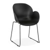 Fauteuil Roxan Noir  AC02320BLBL