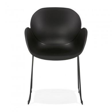 Fauteuil Roxan Noir  AC02320BLBL