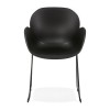 Fauteuil Roxan Noir  AC02320BLBL