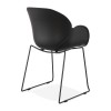 Fauteuil Roxan Noir  AC02320BLBL