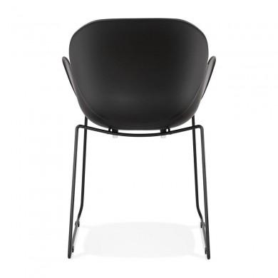 Fauteuil Roxan Noir  AC02320BLBL