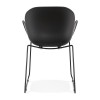 Fauteuil Roxan Noir  AC02320BLBL