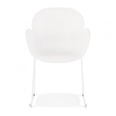 Fauteuil Roxan Blanc  AC02310WHWH