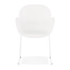 Fauteuil Roxan Blanc  AC02310WHWH