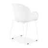 Fauteuil Roxan Blanc  AC02310WHWH