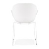 Fauteuil Roxan Blanc  AC02310WHWH