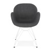 Fauteuil Lider Gris foncé  AC01930DG