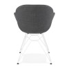 Fauteuil Lider Gris foncé  AC01930DG