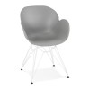 Fauteuil Provoc Gris  AC01900GR