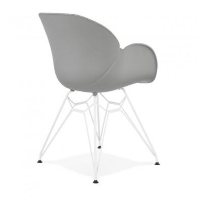 Fauteuil Provoc Gris  AC01900GR