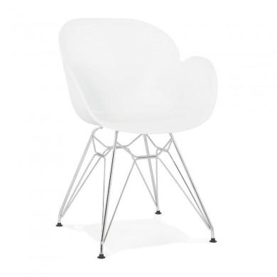 Fauteuil Chipie Blanc  AC01840WH