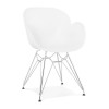 Fauteuil Chipie Blanc  AC01840WH