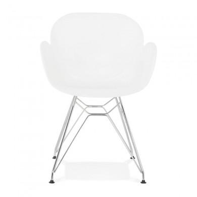 Fauteuil Chipie Blanc  AC01840WH