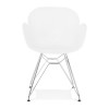 Fauteuil Chipie Blanc  AC01840WH