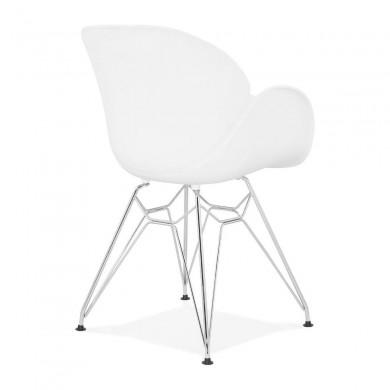 Fauteuil Chipie Blanc  AC01840WH