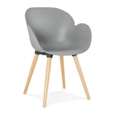 Fauteuil Sitwel Gris  AC01820GR