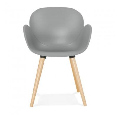 Fauteuil Sitwel Gris  AC01820GR