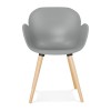 Fauteuil Sitwel Gris  AC01820GR