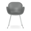 Fauteuil Testa Gris  AC01810GR