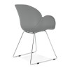 Fauteuil Testa Gris  AC01810GR