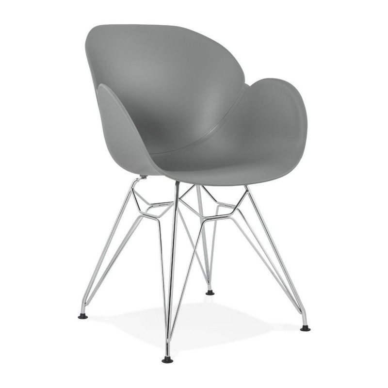 Fauteuil Chipie Gris  AC01790GR