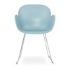 Fauteuil Testa Bleu  AC01770BU